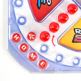 Plastic board segment showing colored pathways, "HOME," "START," and movement arrow indicators.