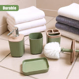 5 Piece Bathroom Acccessories Set