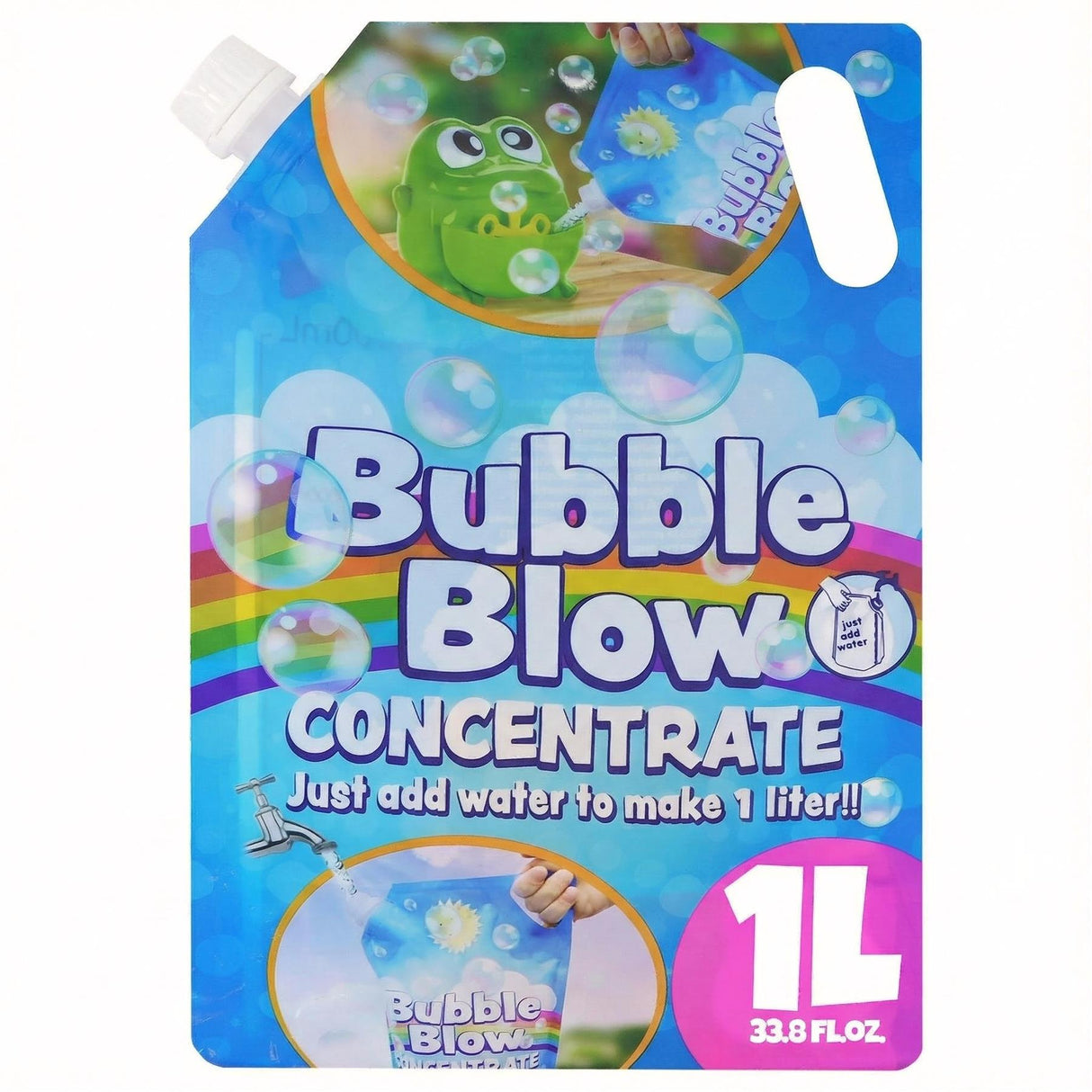 Bubble Liquid Concentrate Refill 40 ML