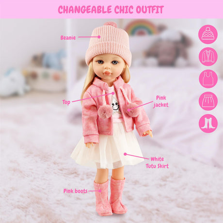 BiBi Fashion Doll "Ava Williams" (38 cm / 15") by BiBi Doll - UKBuyZone
