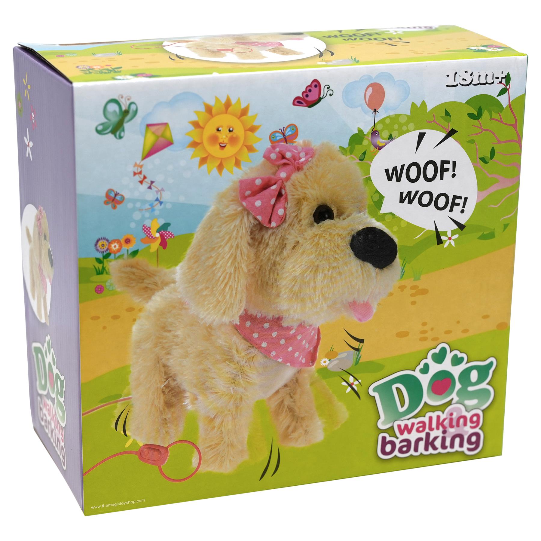 Talking dog deals toys