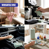 Microfibre Cloth Roll, 100 Tear Off Sheets