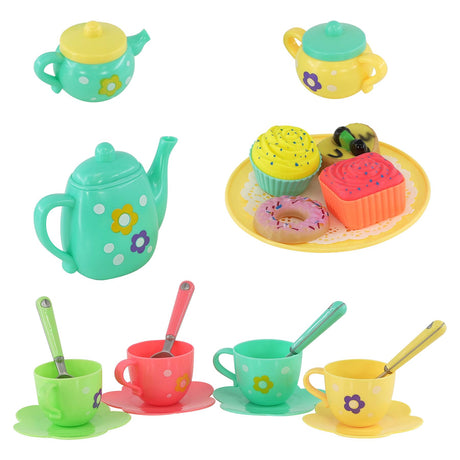 Children's Pretend Tea Playset by The Magic Toy Shop - UKBuyZone