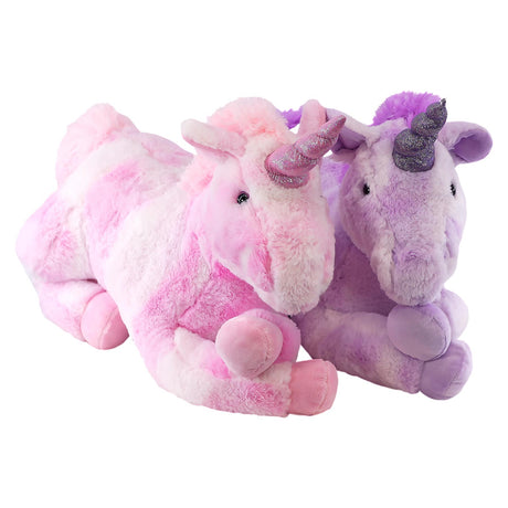 21" Lying Soft Stuffed Unicorn by The Magic Toy Shop - UKBuyZone