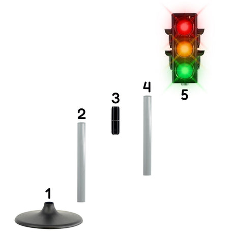 The Magic Toy Shop Kids Road Safety Traffic Light