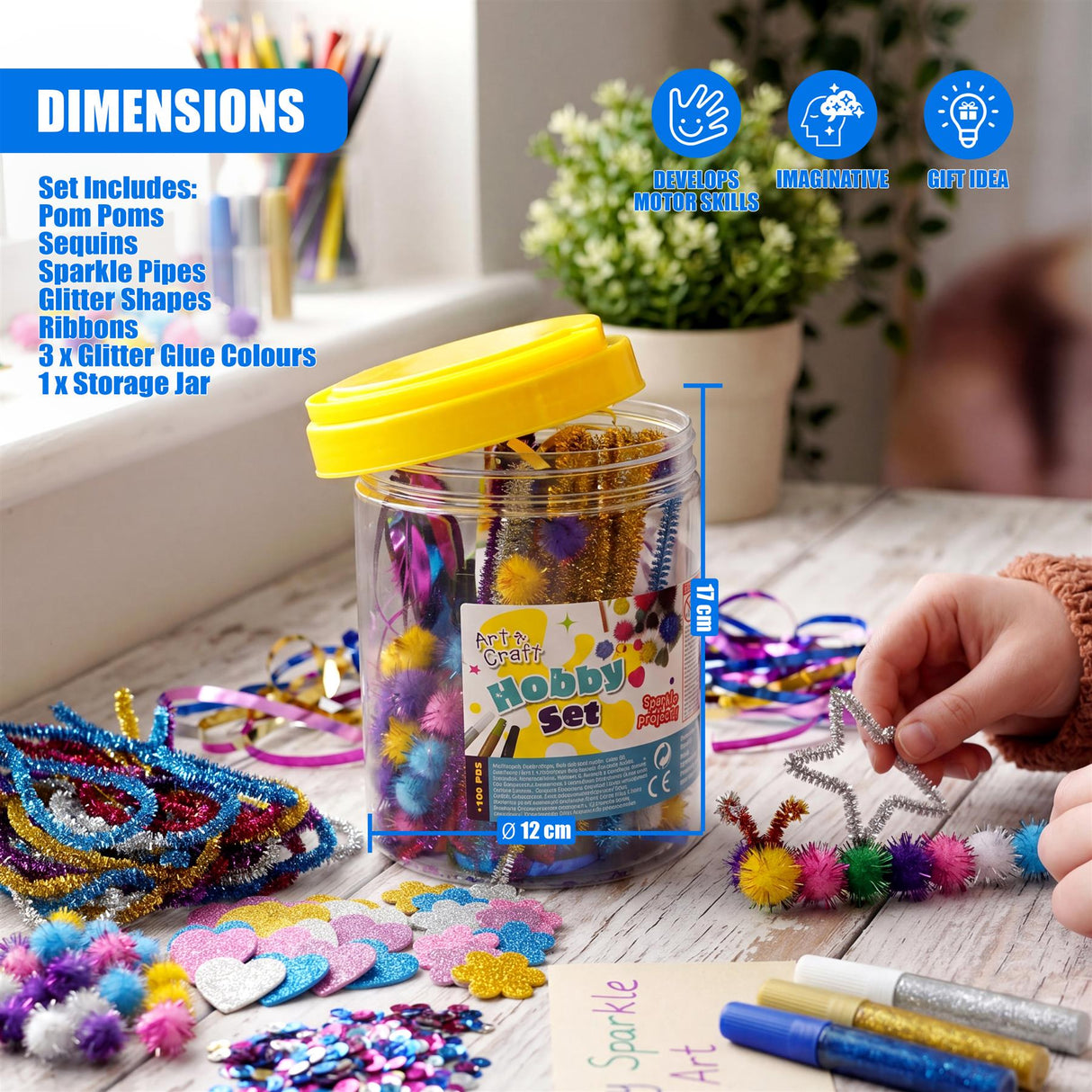 Craft Jar Set