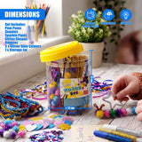Craft Jar Set