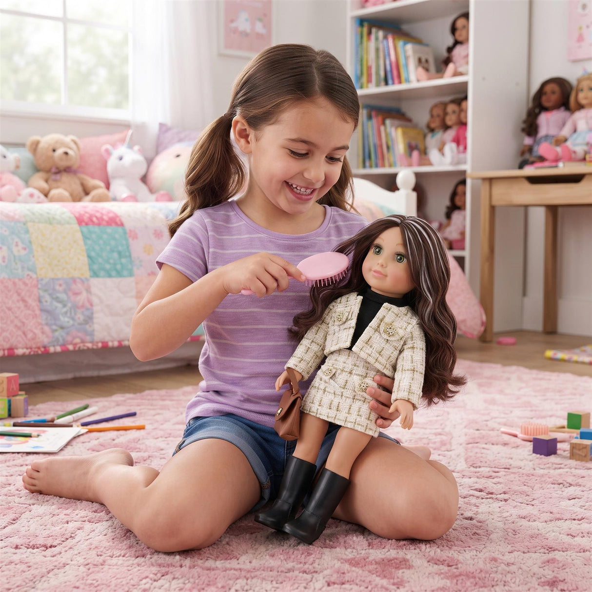 BiBi Doll Fashion "Kiara" (45 cm / 18")