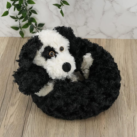 Novelty Black Dog Excluder by Geezy - UKBuyZone