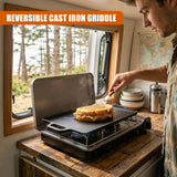 Cast Iron BBQ Griddle Plate