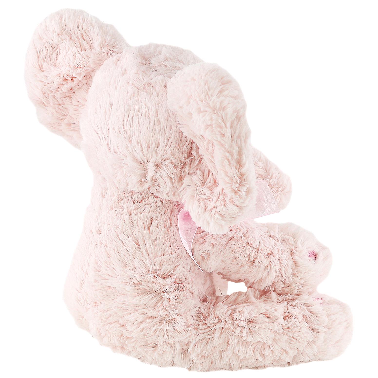 Pink Plush Elephant Soft Toys by The Magic Toy Shop - UKBuyZone