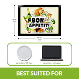 Lap Tray With Bean Bag Cushion (Bon Appetit)