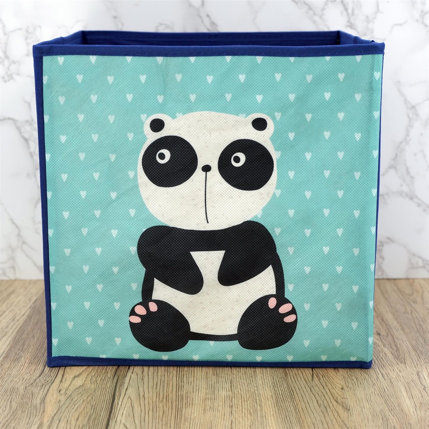 Panda Design Foldable Storage Box by The Magic Toy Shop - UKBuyZone