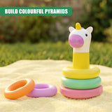 Gerry The Giraffe Stacking Rings
