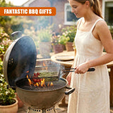 Deep BBQ Grilling Basket