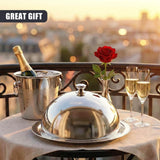 Stainless Steel Cloche Food Cover