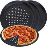 Non-Stick Pizza Baking Tray Set of 4