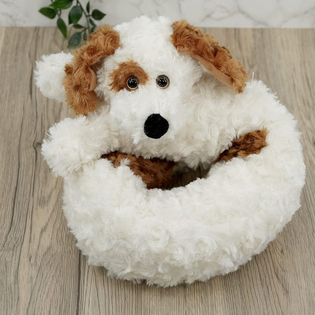 Novelty Cream Dog Excluder by Geezy - UKBuyZone