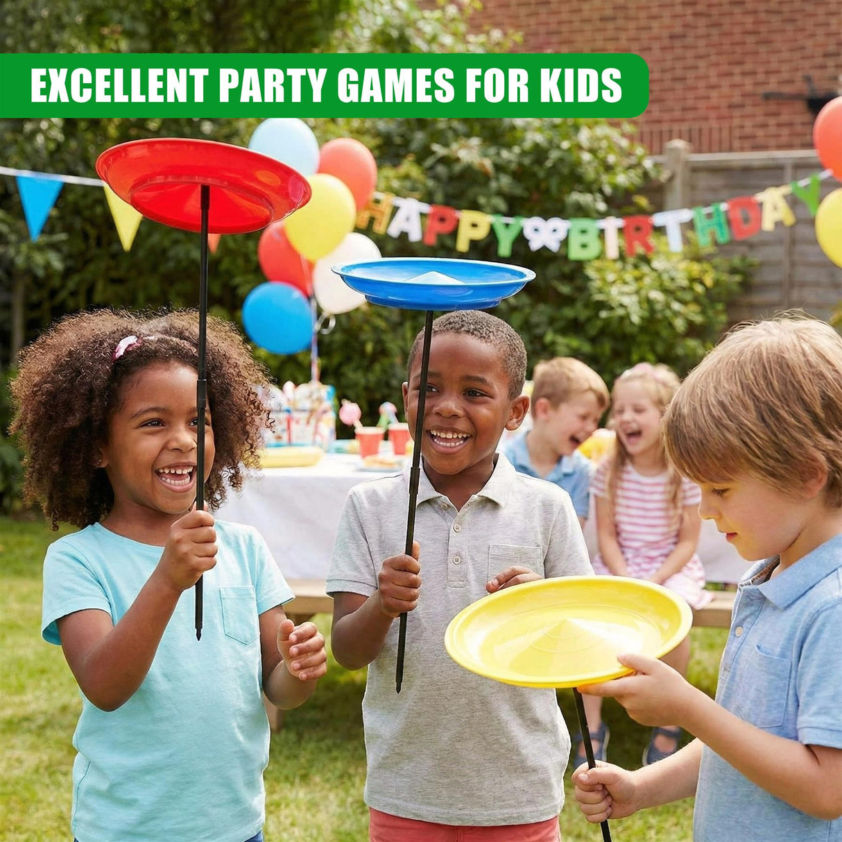 Spinning Plates & Sticks