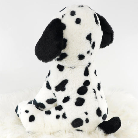 15" Plush Puppy Soft Dalmatian Dog Toy by The Magic Toy Shop - UKBuyZone