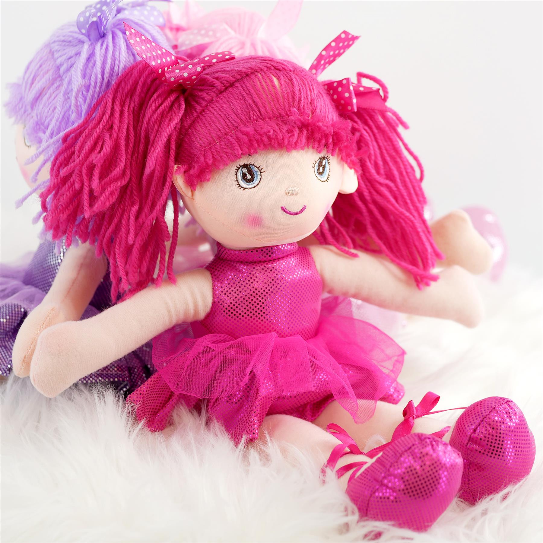 Ballet rag doll on sale