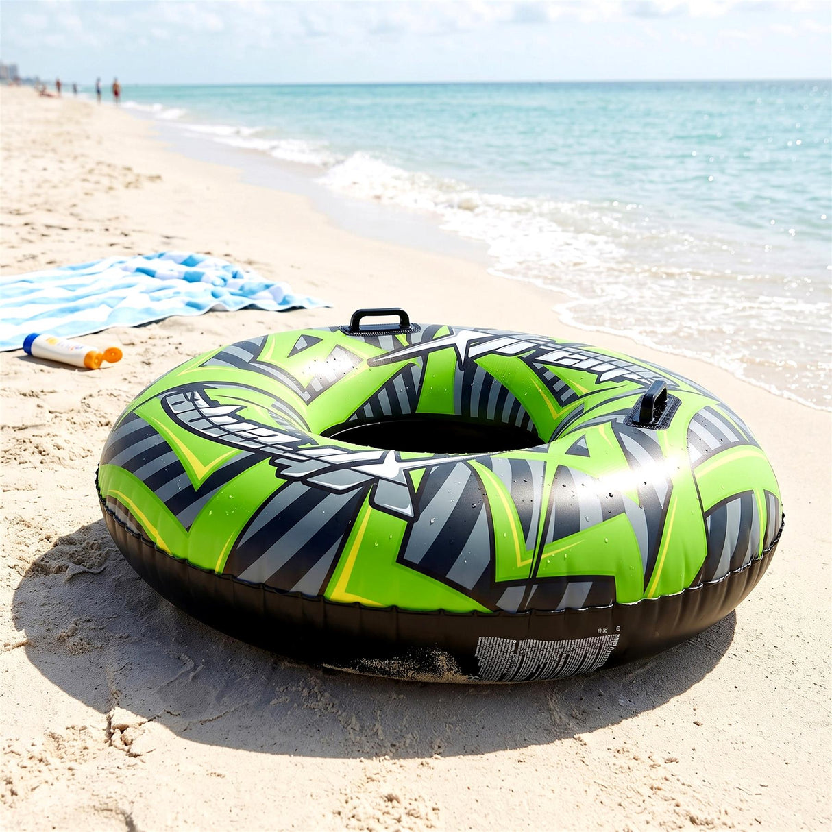 Inflatable Pool Ring 47" - Green