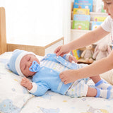 BiBi Doll Reborn Sleeping Boy "Periwinkle" (50 cm / 20")