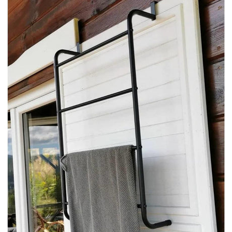 Over The Door Towel Rail by GEEZY - UKBuyZone