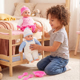 BiBi Twin Baby Dolls & Accessories (33 cm / 13")