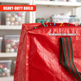 Christmas Lights Storage Bag & Cable Holders