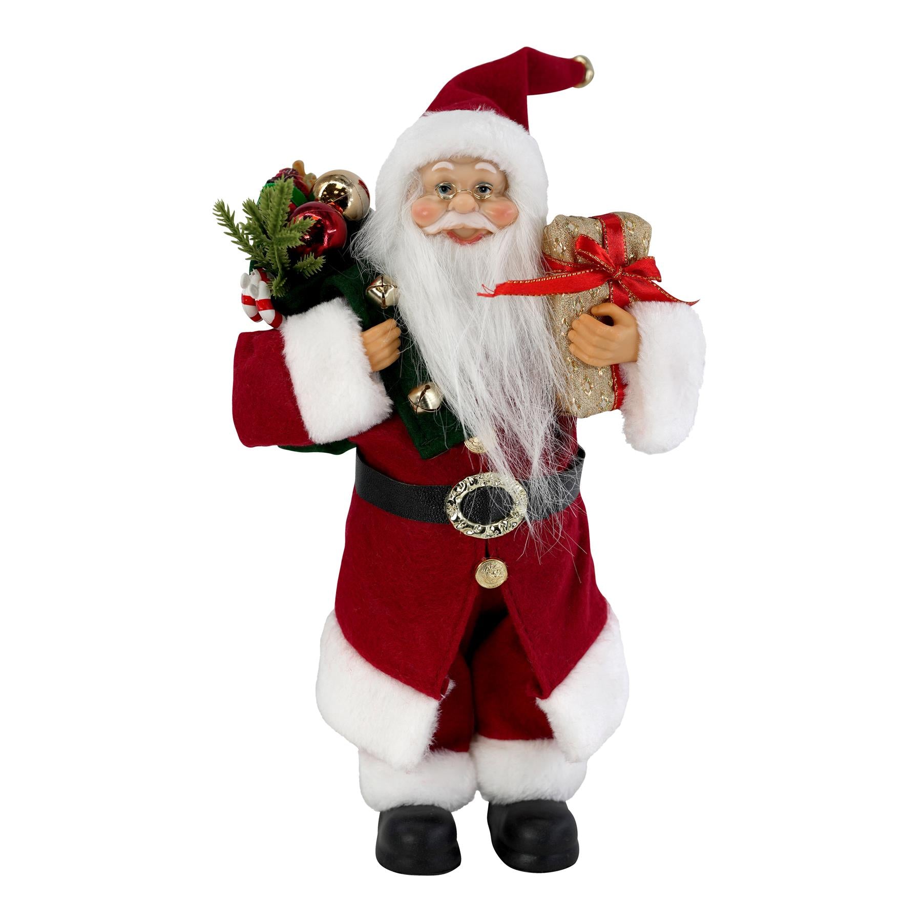 Standing Santa Claus Figure by The Magic Toy Shop - UKBuyZone