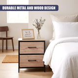 2 Tier Bedside Table