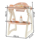 "A child's high chair with feeding accessories set." - UKBuyZone