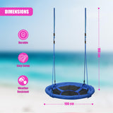 Large Nest Swing for 2 kids by The Magic Toy Shop - UKBuyZone