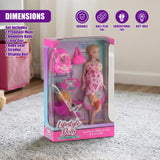 BiBi Mum to be Doll - Pregnant Doll & Accessories (29 cm / 11")