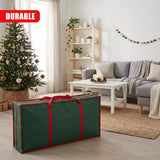 Christmas Wrapping Paper Storage Bag