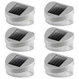LED Solar Fence Lights