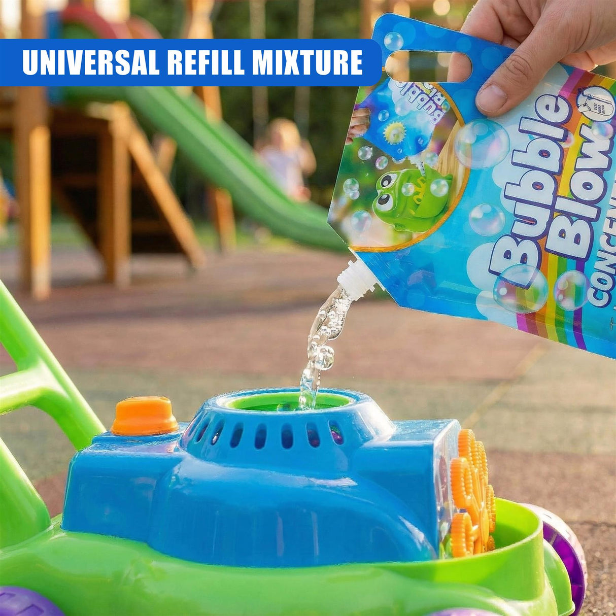 Bubble Liquid Concentrate Refill 80 ML