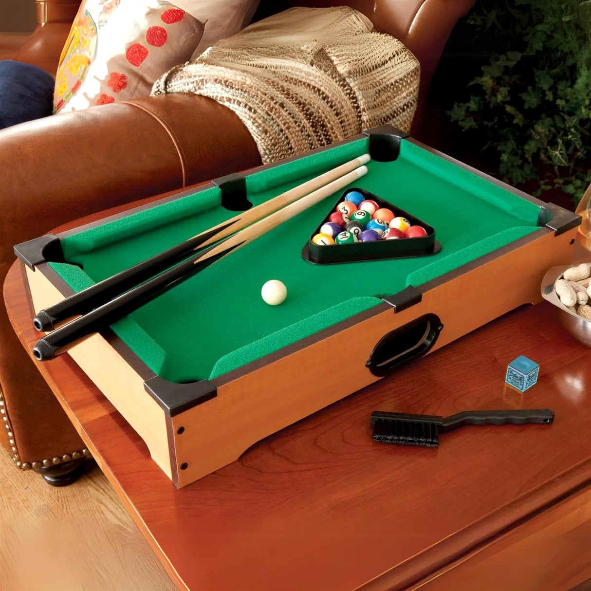 The Magic Toy Shop Tabletop Mini Pool Table