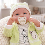 BiBi Doll Reborn Boy "Sunny" (50 cm / 20")