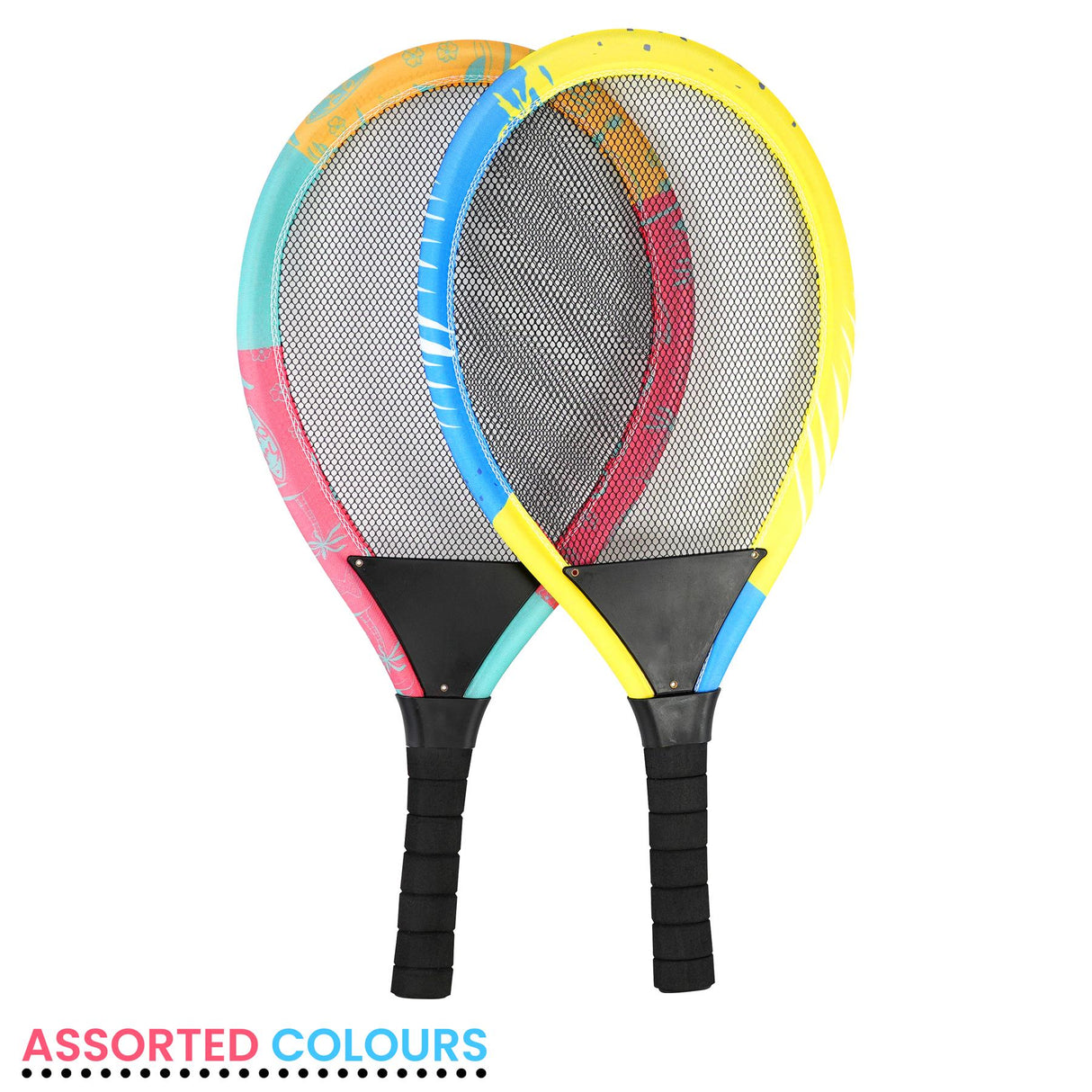 The Magic Toy Shop 2 Player Tennis Set with Ball and Shuttlecock