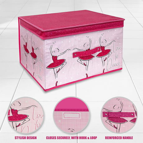 Ballerina Storage Box by The Magic Toy Shop - UKBuyZone