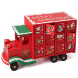 Christmas Truck Advent Calendar