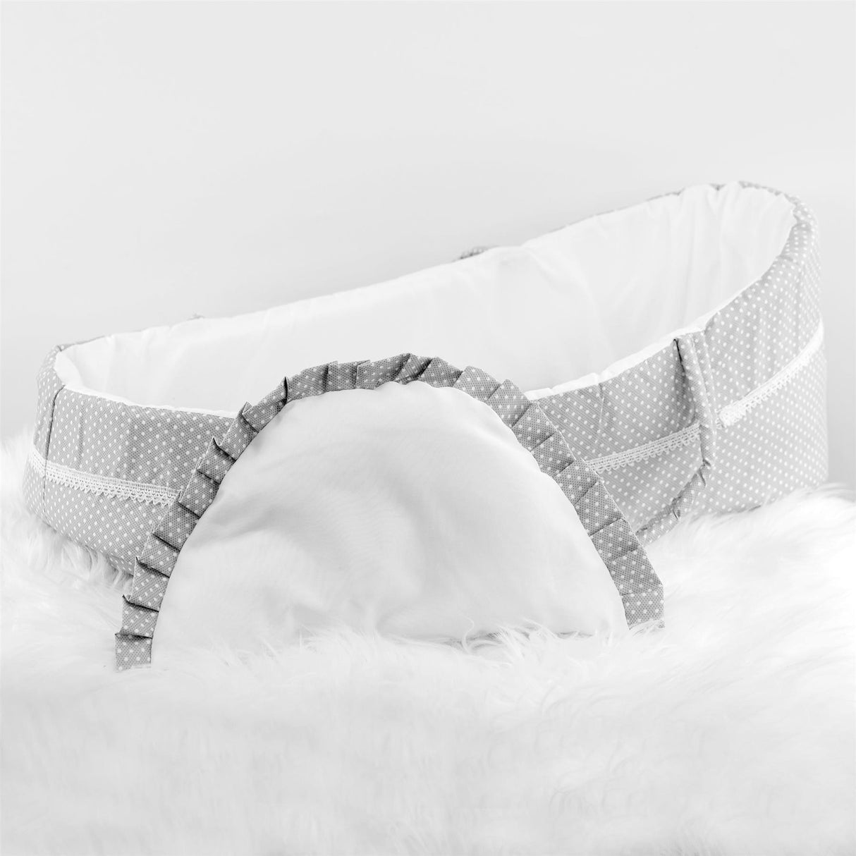 Large Baby Doll Carry Cot (50 cm / 20")