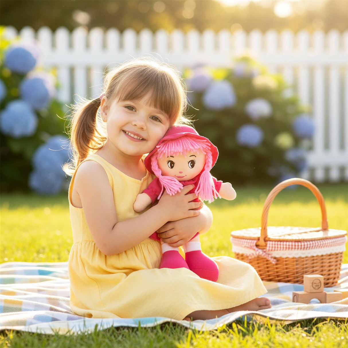 BiBi Rag Doll - Ruby (30 cm /12")