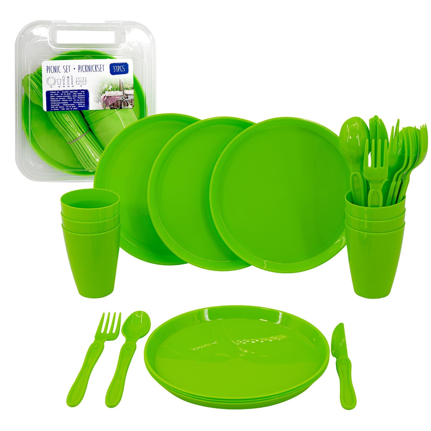 Camping Set For Six 31 PCS by GEEZY - UKBuyZone
