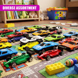 36 Piece Die-Cast Car Set