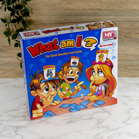 M Y What Am I Game by M.Y - UKBuyZone