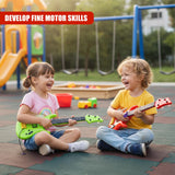 19 Inches Kids Plastic Acoustic Guitar