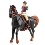 The Magic Toy Shop Horse and Rider Playset